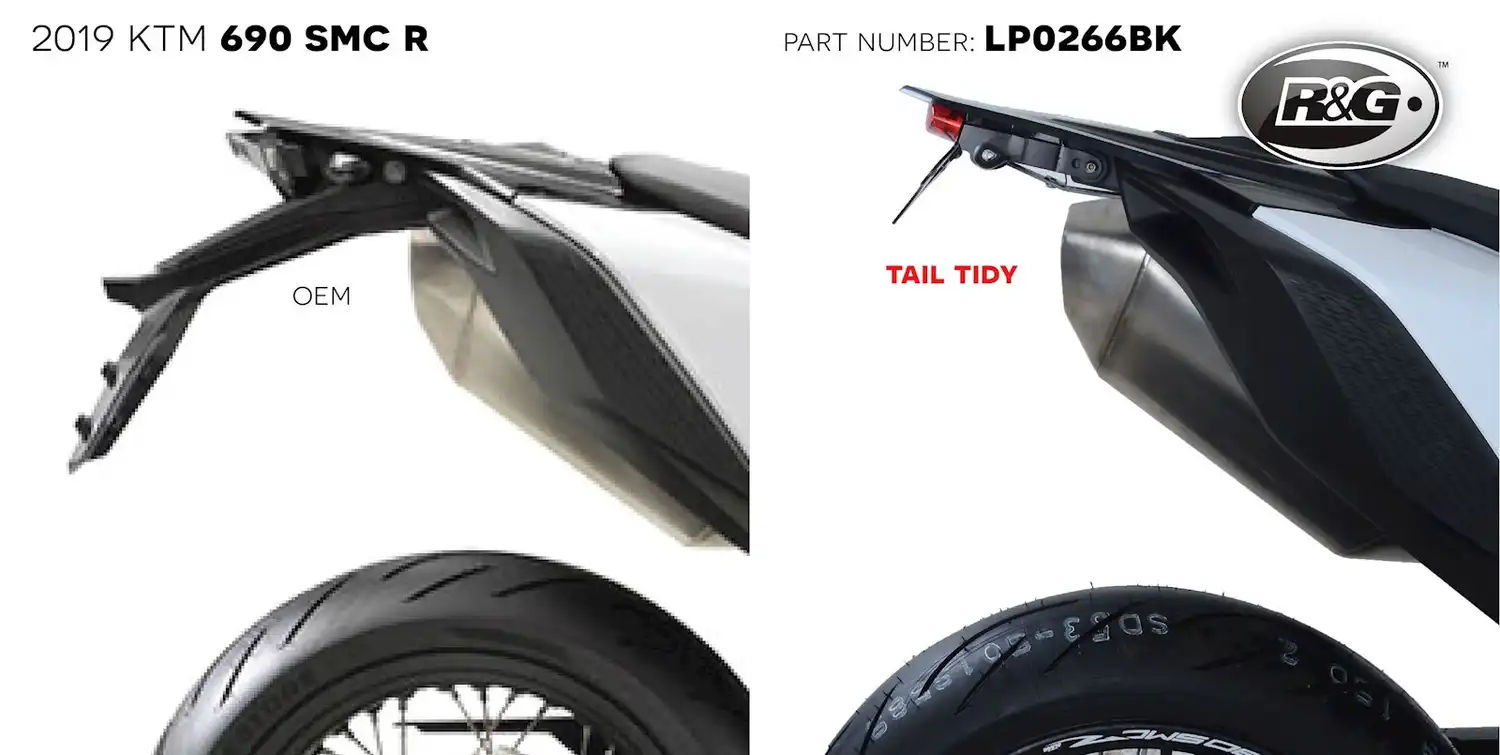 Ktm 690 smc tail tidy cheap
